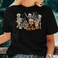 Skeleton Horror Coffee Halloween Costumes Mens Womens For Coffee Lovers Women T-shirt Gifts for Her