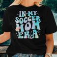 In My Soccer Mom Era Soccer Mama Groovy Tie Dye Women T-shirt Gifts for Her