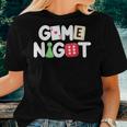 Game Night Host Board Games Trivia Night Team Women Men Women T-shirt Gifts for Her
