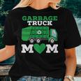 Garbage Truck Mom Waste Management Recycling Motherhood Women T-shirt Gifts for Her