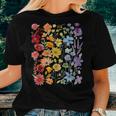 Gay Pride Wildflowers Subtle Gay Pride Month Lgbtq Women T-shirt Gifts for Her