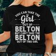 Girl Out Of Belton Sc South Carolina Home Roots Women T-shirt Gifts for Her