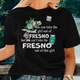 Girl From Fresno Patriotic Proud Girl From Fresno Women T-shirt Gifts for Her