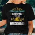 This Girl Loves Camping With Her Husband For Campers Women T-shirt Gifts for Her