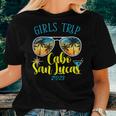 Girls Trip Cabo San Lucas 2023 Weekend Birthday Squad Women T-shirt Gifts for Her