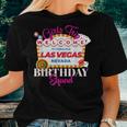 Girls Trip Las Vegas Nevada Birthday Squad Party Vacation Women T-shirt Gifts for Her