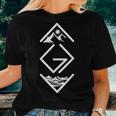 God Is Greater Than The Highs And Lows Ups And Downs Women T-shirt Gifts for Her
