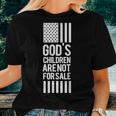 Gods Children Are Not For Sale Women T-shirt Gifts for Her