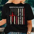 Gods Children Are Not For Sale Vintage Gods Children Quote Women T-shirt Gifts for Her