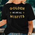 Golden Misfits The Vegas Hockey Team Women T-shirt Gifts for Her