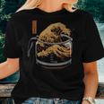 The Great Wave Of Coffee Coffee I Love Coffee Women T-shirt Gifts for Her