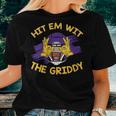 Do The Griddy Griddy Dance Football American Women T-shirt Gifts for Her