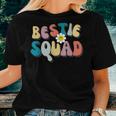 Groovy Bestie Squad Besties Trip 2023 Besties Matching Trip Women T-shirt Gifts for Her
