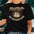 Half Chief Diversity Officer Half Coffee Saying Women T-shirt Gifts for Her