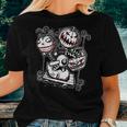 Halloween Pumpkin King Scary-Toys Christmas Women T-shirt Gifts for Her