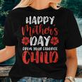 Happy From Your Favorite Child Mothers Women T-shirt Gifts for Her