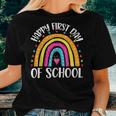 Happy First Day Of School Teacher Back To School Girls Women T-shirt Gifts for Her
