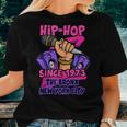 Hip-Hop 50 Years Old Since 1973 The Bronx New York City Women T-shirt Gifts for Her