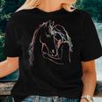 Horse Lover Horseback Riding Equestrian For Girls Women T-shirt Gifts for Her