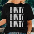 Howdy Rodeo Western Country Southern Cowgirl Cowboy Vintage Women T-shirt Gifts for Her