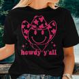 Howdy Yall Rodeo Western Country Southern Cowgirl & Cowboy Women T-shirt Gifts for Her