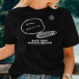 Hr Class Of 2023 Learn Respect Back Away Banana Breath Women T-shirt Gifts for Her