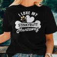 Huntaway Dog Huntaway Women T-shirt Gifts for Her
