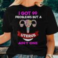 Hysterectomy Flowers Women Clothing Uterus Fibroid Women T-shirt Gifts for Her