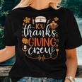 Icu Thanksgiving Nurse Crew Intensive Care Unit Thanksgiving Women T-shirt Gifts for Her