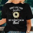 I'm Going To Be An Aunt Donut New Auntie Quote Outfit Women T-shirt Gifts for Her