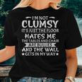 I'm Not Clumsy Sayings Sarcastic Boys Girls Women T-shirt Gifts for Her