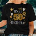 Its My 50Th Birthday Happy 1973 Birthday For Women T-shirt Gifts for Her