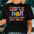 Its Me Hi Im The Cool Mom Its Me Retro Groovy Women T-shirt Gifts for Her