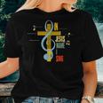 In Jesus Name I Sing Music Note Cross Vintage Christian Women T-shirt Gifts for Her