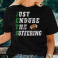 Jets Just Endure The Suffering For Women T-shirt Gifts for Her