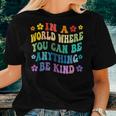 Be Kind Love Kindness Autism Mental Health Awareness Women Women T-shirt Gifts for Her
