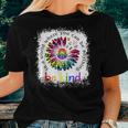 Be Kind Love Rainbow Lgbt Pride Lgbtq Leopard Tiedye Les Gay Women T-shirt Gifts for Her