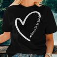 Be Kind Motivational Kindness Inspirational Encouragement Women T-shirt Gifts for Her