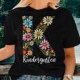 Kindergarten Teacher First Day Of School Back To School Kids Women T-shirt Gifts for Her