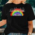 Lancaster Pride Rainbow For Gay Pride Women T-shirt Gifts for Her