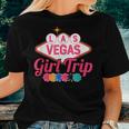 Las Vegas Girl Trip Bachelorette Birthday Women T-shirt Gifts for Her