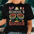 Last Day Of Schools Out For Summer Vacation Teachers Women T-shirt Gifts for Her