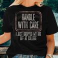 Leaving For College For Mom From Son Daughter Empty Nest Women T-shirt Gifts for Her