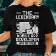 The Legendary Mobile App Developer Has Retired Women T-shirt Gifts for Her