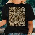 Leopard Spots Animal Print Halloween Costume Women T-shirt Gifts for Her