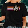 Lgbtq Be Kind Lesbian Pride Lgbt Ally Lesbian Flag Vintage Women T-shirt Gifts for Her