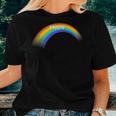 Lgbtq Pride Rainbow Apple Women T-shirt Gifts for Her