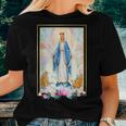 Litany Of The Blessed Virgin Mary Mother Of Christ Catholic Women T-shirt Gifts for Her