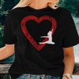 I Love Dance Valentine's Day For Girls And Dance Teachers Women T-shirt Gifts for Her
