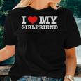 I Love My Girlfriend Pocket Saying Matching Couple Boys Mens Women T-shirt Gifts for Her